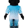 Sport Lightweight Black Panther Mascot Costume