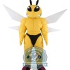 Power Muscular Bee Mascot Costume