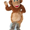 Friendly Lightweight Monkey Mascot Costume