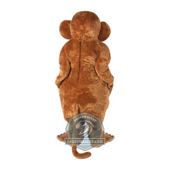 Friendly Lightweight Monkey Mascot Costume