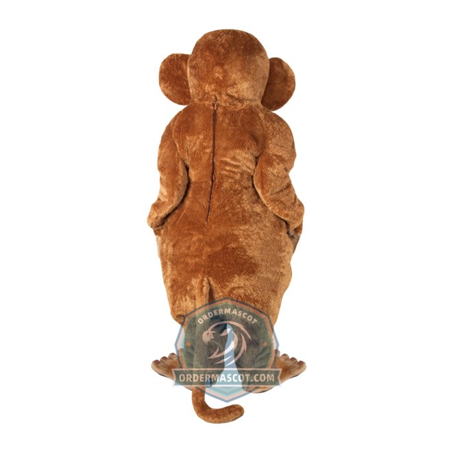 Friendly Lightweight Monkey Mascot Costume