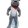 Power Muscular Bulldog Mascot Costume