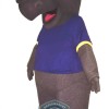 Friendly Lightweight Rhino Mascot Costume