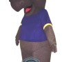 Friendly Lightweight Rhino Mascot Costume