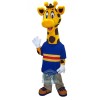 Cute Lightweight Giraffe Mascot Costume