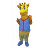 Cute Giraffe Mascot Costume