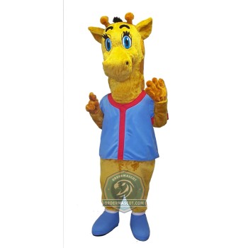 Cute Giraffe Mascot Costume