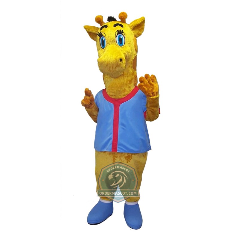 Cute Giraffe Mascot Costume