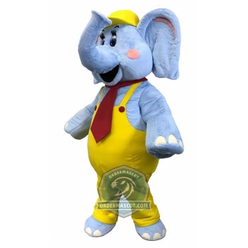 Realistic Lightweight Elephant Mascot Costume