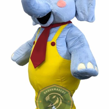 Realistic Lightweight Elephant Mascot Costume