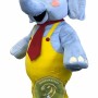 Realistic Lightweight Elephant Mascot Costume