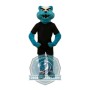 Fierce Blue Panther Mascot Costume