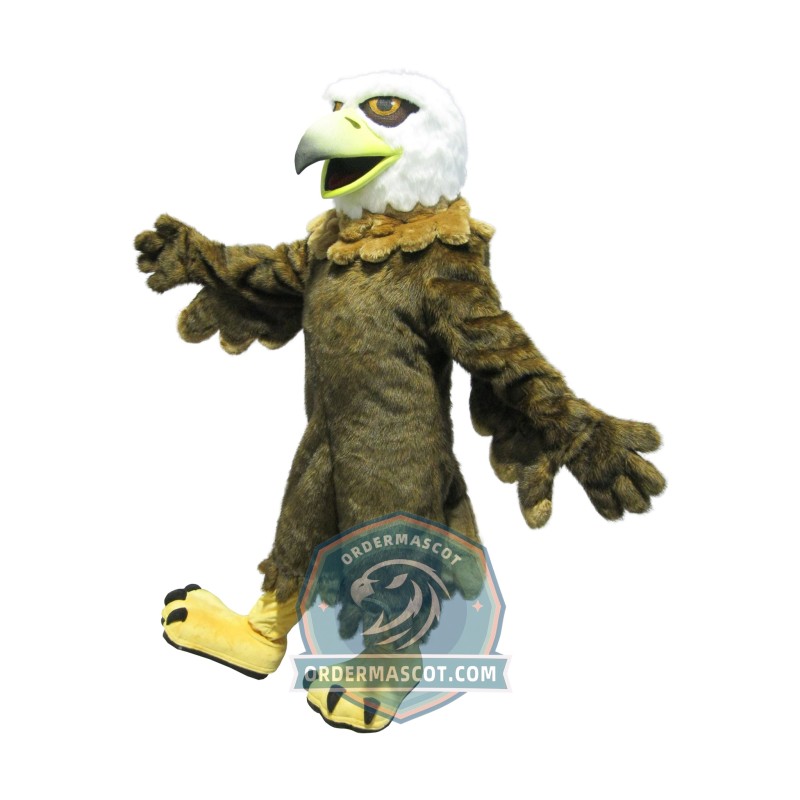 Realistic Eagle Mascot Costume For Adult