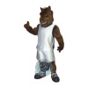 Sport Brown Horse Mascot Costume