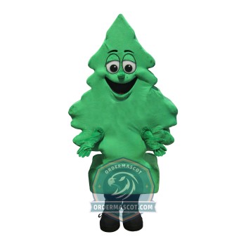 Happy Tree Mascot Costume