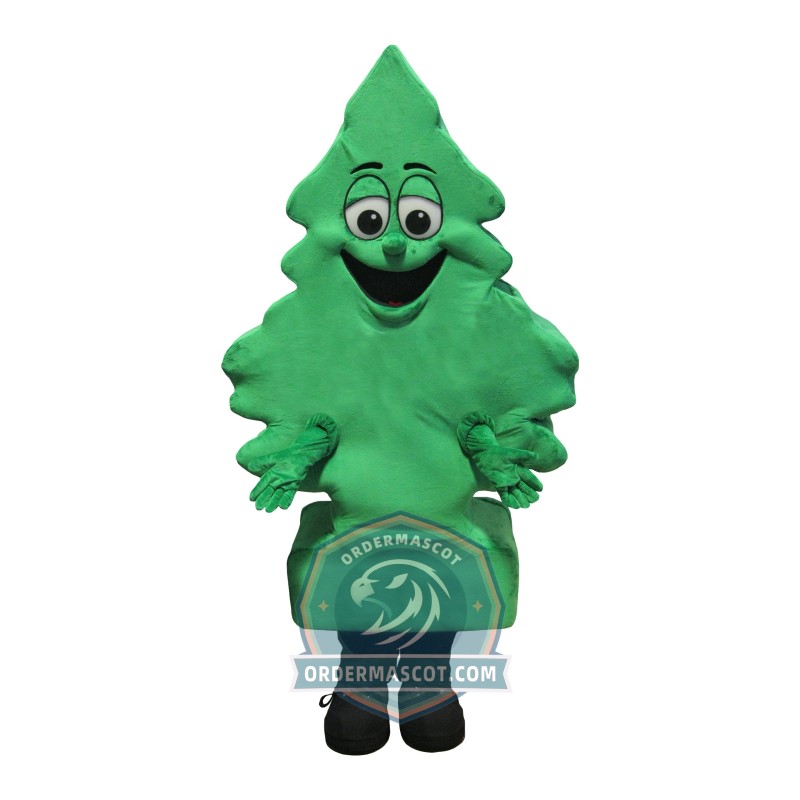Happy Tree Mascot Costume