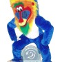 Blue Monkey Mascot Costume