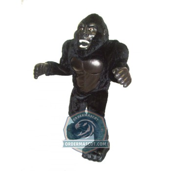 Black Orangutan Mascot Costume