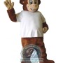 Friendly Monkey Mascot Costume