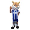 Realistic Sport Fox Mascot Costume