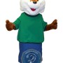 Happy Lightweight Fox Mascot Costume