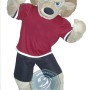 Realistic Sport Ram Mascot Costume For Adult