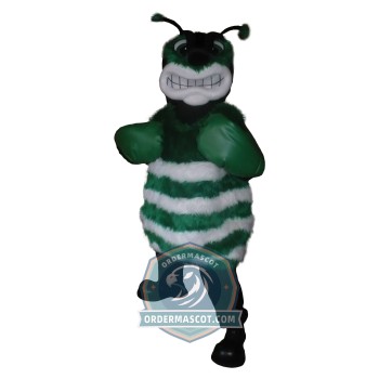 Boxer Green Bee Mascot Costume