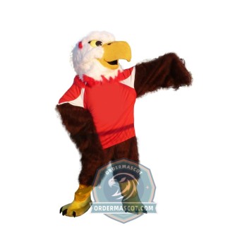 Realistic Lightweight Sport Eagle Mascot Costume