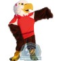 Realistic Lightweight Sport Eagle Mascot Costume