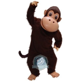 Realistic Lightweight Monkey Mascot Costume