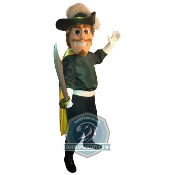 Realistic Lightweight Cavalier Mascot Costume