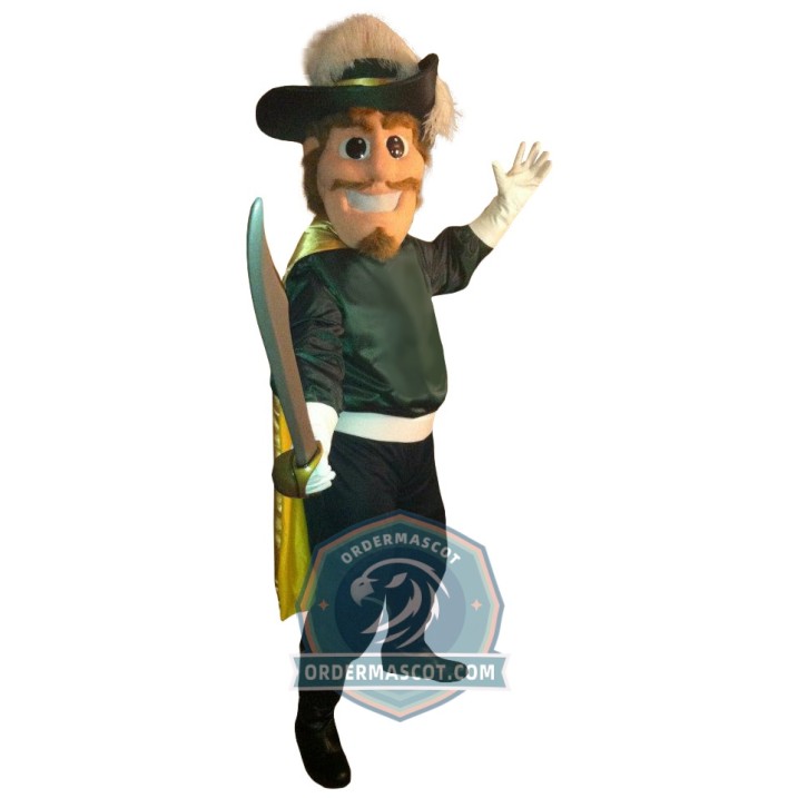 Realistic Lightweight Cavalier Mascot Costume