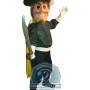 Realistic Lightweight Cavalier Mascot Costume