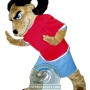 Realistic Fierce Ram Mascot Costume