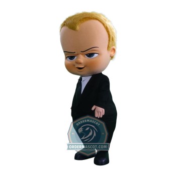 Realistic Boss Baby Mascot Costume