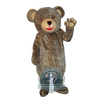 Amazing Brown Bear Mascot Costume