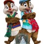 Happy Chip & Dale Chipmunk Mascot Costume