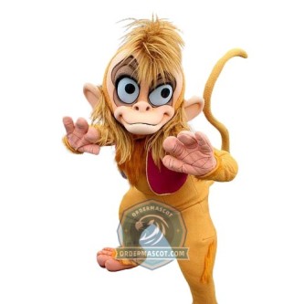 Abu Monkey Mascot Costume