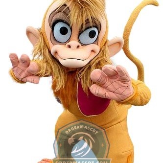 Abu Monkey Mascot Costume