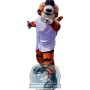 Power Sport Tiger Mascot Costume