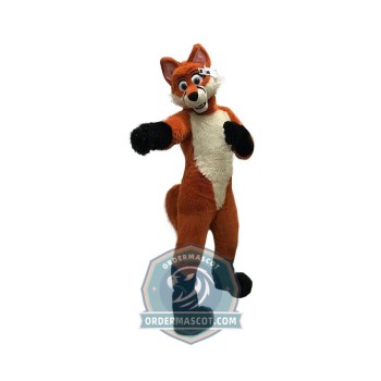 Amazing Fox Mascot Costume