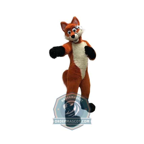 Amazing Fox Mascot Costume
