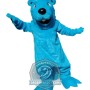 Blue Beaver Mascot Costume