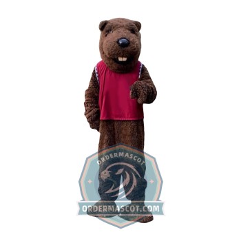 Amazing Beaver Mascot Costume