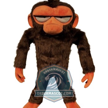 Funny Monkey Mascot Costume
