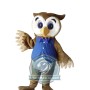 Cute Owl Mascot Costume