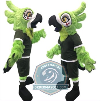 Amazing Parrot Mascot Costume