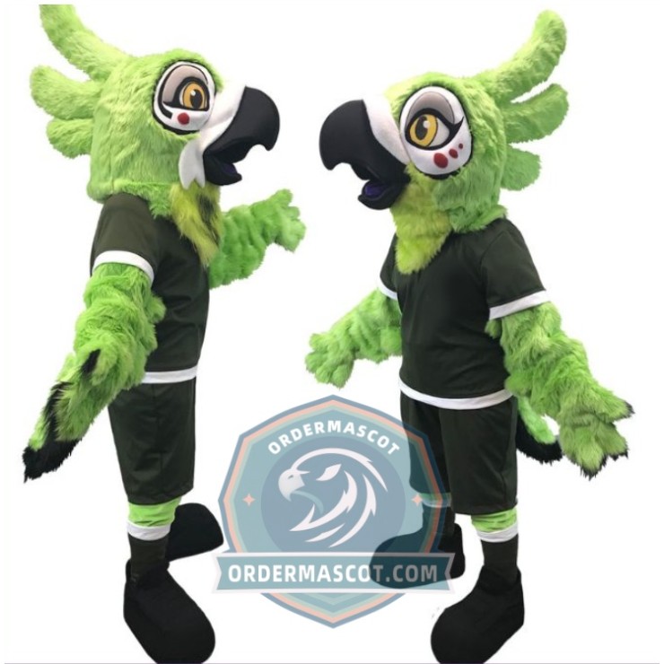 Amazing Parrot Mascot Costume