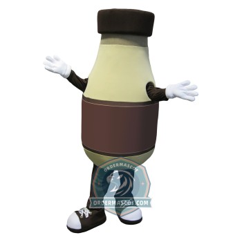 Amazing Milk bottle Mascot Costume