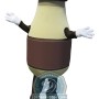 Amazing Milk bottle Mascot Costume